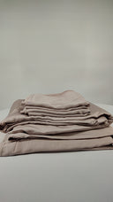 Quince Home Bamboo Sheet Soft Blush Bedding Full