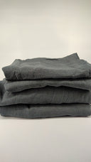 Quince Home European Linen Sheet Set Nightfall Bedding Full