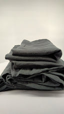 Quince Home European Linen Sheet Set Nightfall Bedding Full