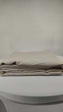 Quince Home European Linen Duvet Cover Sand Bedding King/Cal King