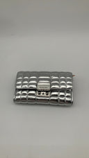 Michael Kors Women Crossbody Bag Silver OS