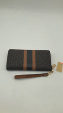 Michael Kors Women Travel Continental Wallet Brown OS