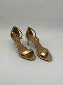 Michael Kors Women Heels Gold 6.5