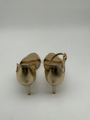 Michael Kors Women Heels Gold 6.5