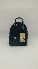 Michael Kors Women XS Conv Zip Pkt Backpack Black OS