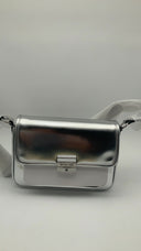 Michael Kors Women Crossbody Bag Silver OS