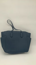 Michael Kors Women Md Tz Tote Bag Blue OS