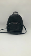 Michael Kors Women XS Conv Zip Pkt Backpack Black OS