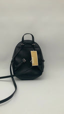 Michael Kors Women XS Conv Zip Pkt Backpack Black OS