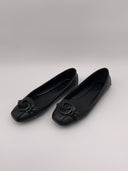 Michael Kors Women Moccasin Shoes Black 7