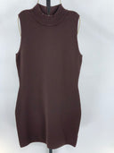 Michael Kors Women Dress Brown M