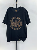 Michael Kors Women Sleeved Top Black S