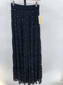 Michael Kors Womens Black Basic Skirt XS