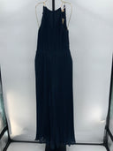 Michael Kors Womens Blue Basic Sleeved Dress S