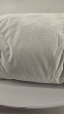 Quince All-Season Luxe Goose Down Comforter White Bedding Queen