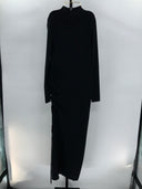 Michael Kors Womens Black Basic Sleeved Dress S