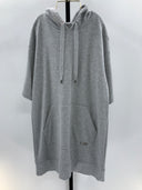 Michael Kors Gray Basic Sleeved Dress M