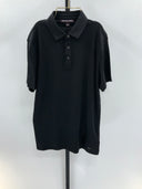 Michael Kors Mens Black Sleeved Top XS