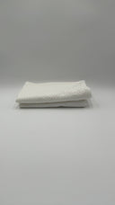 Quince Organic Luxe Waffle Shams White Bedding Standard