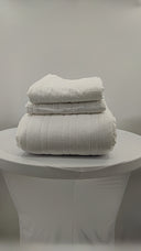 Quince 100% Organic Cotton Quilt Set White Bedding \Cal King