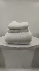 Quince 100% Organic Cotton Quilt Set White Bedding \Cal King