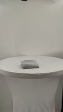 Quince 100% Mulberry Silk Pillowcase Light Blue Bedding Queen