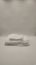 Quince Home Bamboo Sheet Set White Bedding Queen