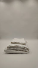 Quince Home Bamboo Sheet Set White Bedding Queen