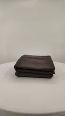 Quince Luxury Organic Sateen Duvet Cover Set Graphite Bedding Twin