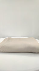 Quince Bamboo Duvet Cover Sand Bedding King/Cal King