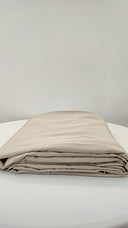 Quince Bamboo Duvet Cover Sand Bedding King/Cal King
