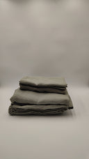 Quince European Linen Sheet Set Willowleaf Bedding King