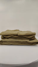 Quince European Linen Sheet Set Aloe Bedding Queen