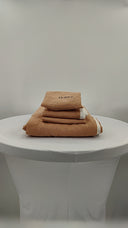 Quince European Linen Contrast Flange Duvet Cover Set Ivory Bedding Queen