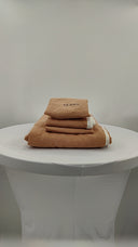 Quince European Linen Contrast Flange Duvet Cover Set Ivory Bedding Queen