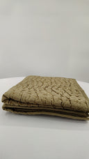 Quince European Linen Cotton Stitch Quilted Sham Set Olive Bedding Standard