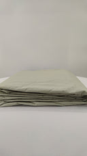 Quince Classic Organic Percale Duvet Cover Sage Bedding King/Cal King
