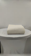 Quince European Linen Duvet Cover Set Ivory Bedding Cal King