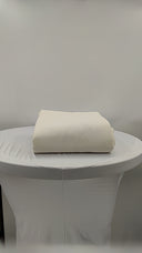 Quince European Linen Duvet Cover Set Ivory Bedding Cal King