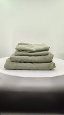 Quince European Linen Sheet Set Willowleaf Bedding King