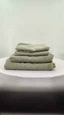 Quince European Linen Sheet Set Willowleaf Bedding King