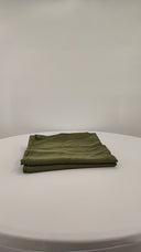 Quince Bamboo Pillowcase Set Olive Bedding King