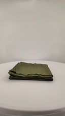 Quince Bamboo Pillowcase Set Olive Bedding King