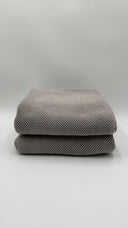 Quince Home Turkish Cotton Bath Mat Bundle Grey One Size