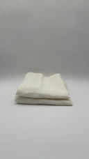 Quince European Linen Duvet Cover White Bedding Queen