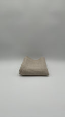 Quince Belgian Linen Table Runner Flax 16X108
