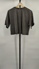 Michael Kors Women's Gray Sleeved Top L/G
