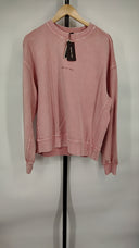 Michael Kors Women's Pink Sleeved Top M