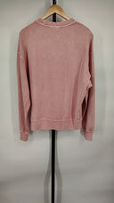 Michael Kors Women's Pink Sleeved Top M
