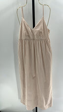 Quince Women's 100% Organic Cotton Sleeveless Maxi Dress Terracotta XS